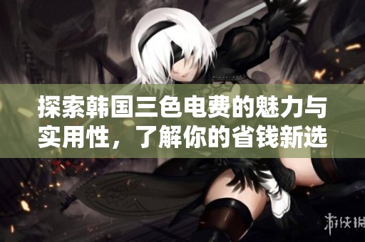 探索韩国三色电费的魅力与实用性，了解你的省钱新选择