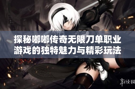 探秘嘟嘟传奇无限刀单职业游戏的独特魅力与精彩玩法