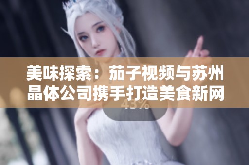 美味探索：茄子视频与苏州晶体公司携手打造美食新网站