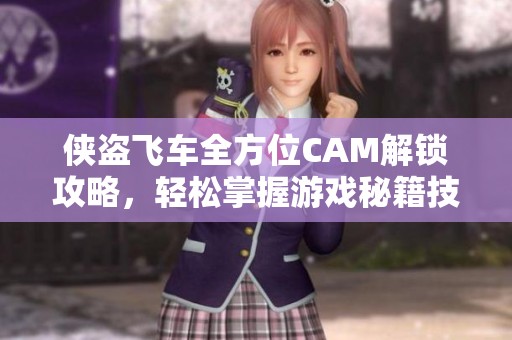 侠盗飞车全方位CAM解锁攻略，轻松掌握游戏秘籍技巧
