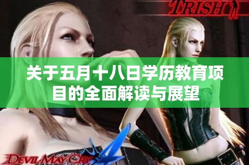 关于五月十八日学历教育项目的全面解读与展望