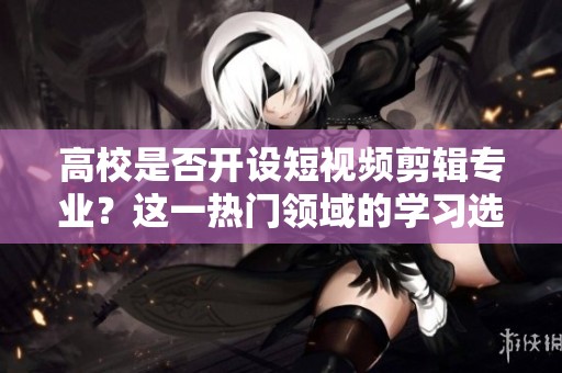 高校是否开设短视频剪辑专业？这一热门领域的学习选择探讨