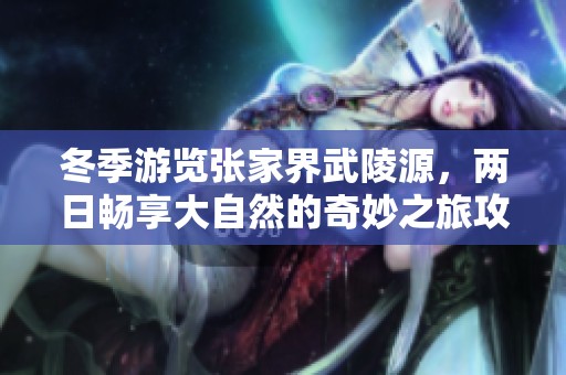 冬季游览张家界武陵源，两日畅享大自然的奇妙之旅攻略