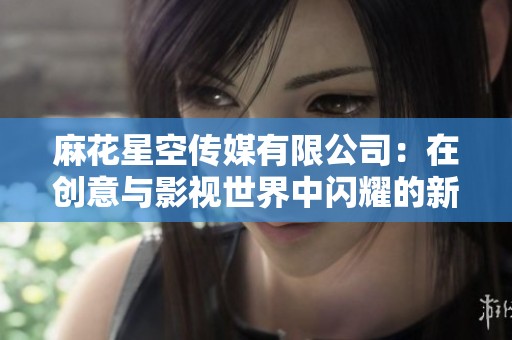麻花星空传媒有限公司：在创意与影视世界中闪耀的新星