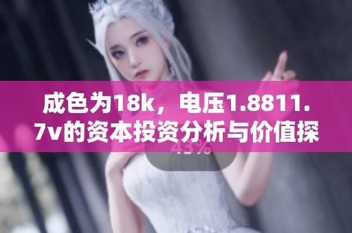 成色为18k，电压1.8811.7v的资本投资分析与价值探讨