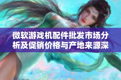微软游戏机配件批发市场分析及促销价格与产地来源深入探讨