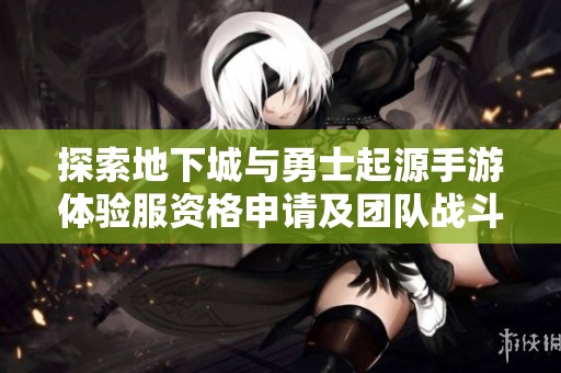 探索地下城与勇士起源手游体验服资格申请及团队战斗协作技巧