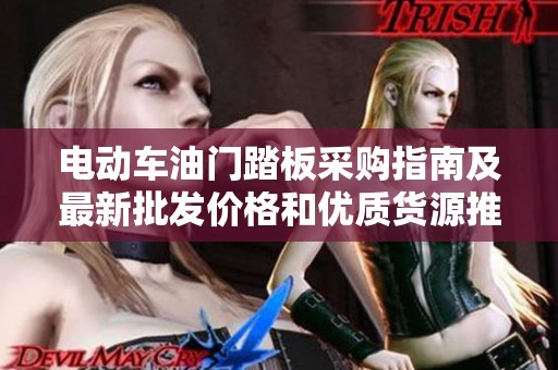 电动车油门踏板采购指南及最新批发价格和优质货源推荐