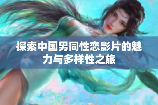 探索中国男同性恋影片的魅力与多样性之旅