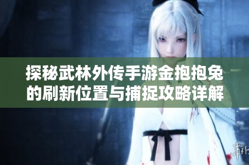 探秘武林外传手游金抱抱兔的刷新位置与捕捉攻略详解