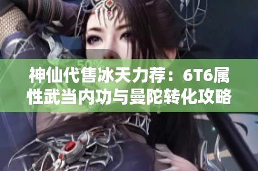 神仙代售冰天力荐：6T6属性武当内功与曼陀转化攻略！