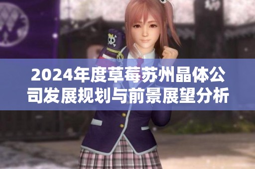2024年度草莓苏州晶体公司发展规划与前景展望分析