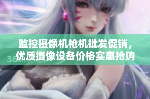 监控摄像机枪机批发促销，优质摄像设备价格实惠抢购中