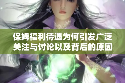 保姆福利待遇为何引发广泛关注与讨论以及背后的原因分析