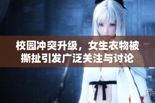 校园冲突升级，女生衣物被撕扯引发广泛关注与讨论