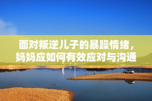 面对叛逆儿子的暴躁情绪，妈妈应如何有效应对与沟通