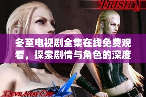 冬至电视剧全集在线免费观看，探索剧情与角色的深度魅力