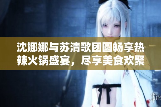 沈娜娜与苏清歌团圆畅享热辣火锅盛宴，尽享美食欢聚时刻