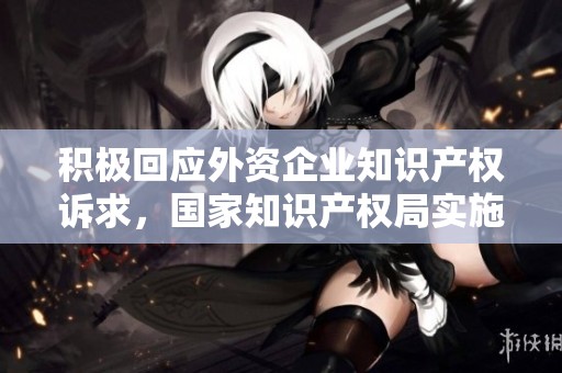 积极回应外资企业知识产权诉求，国家知识产权局实施三项重要措施