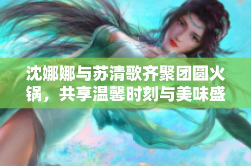 沈娜娜与苏清歌齐聚团圆火锅，共享温馨时刻与美味盛宴