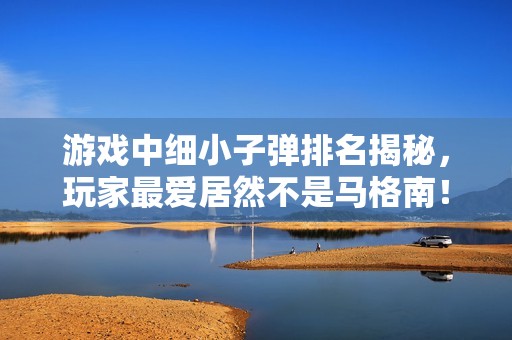 游戏中细小子弹排名揭秘，玩家最爱居然不是马格南！