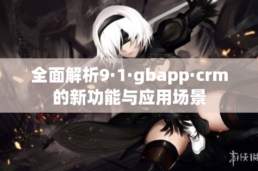 全面解析9·1·gbapp·crm的新功能与应用场景