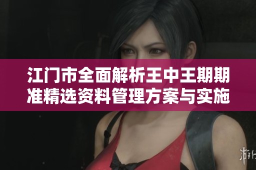 江门市全面解析王中王期期准精选资料管理方案与实施策略