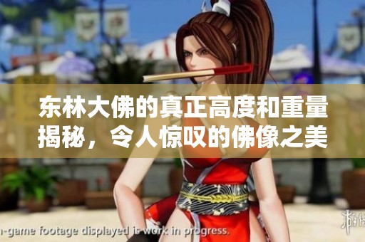 东林大佛的真正高度和重量揭秘，令人惊叹的佛像之美